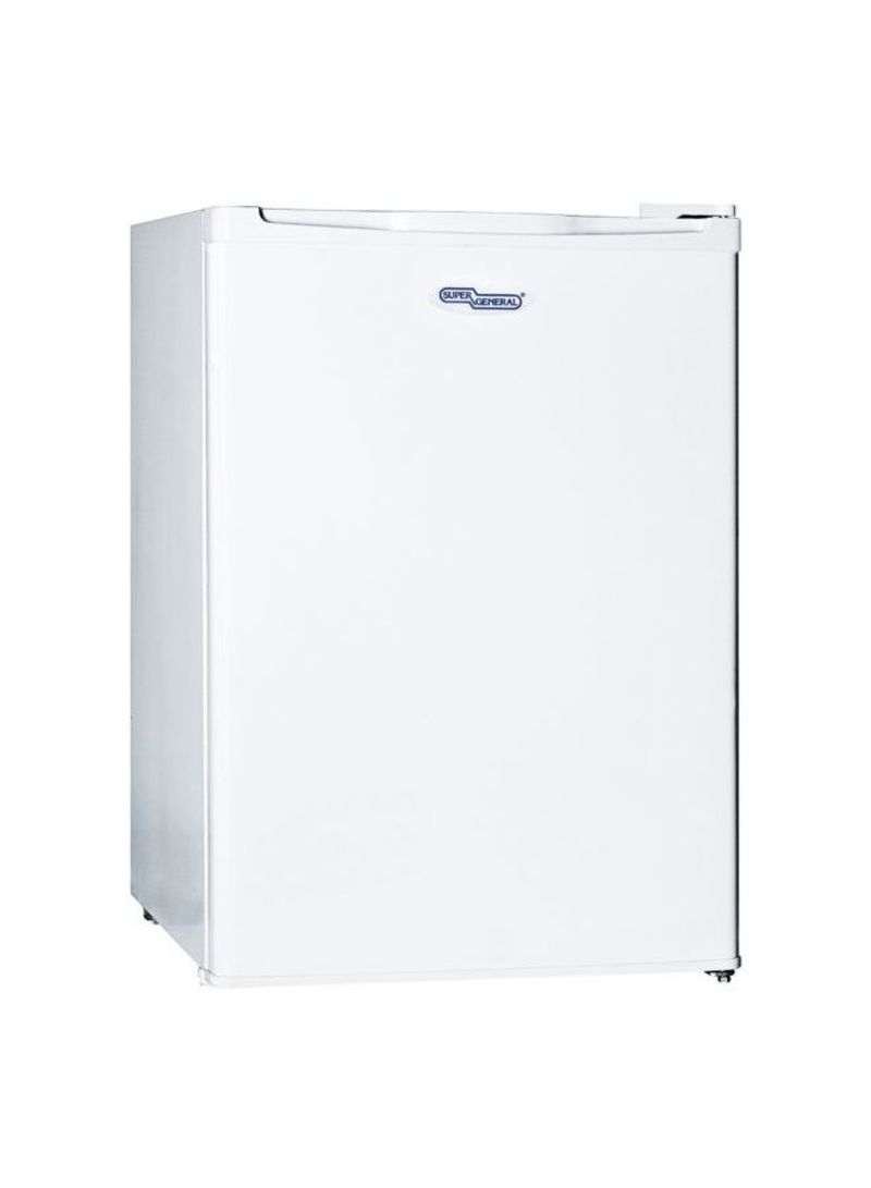 Single Door Refrigerator 90L SGR045 H White